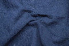 Navy Diamond Crush Plain