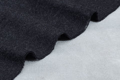 Blue Cotton Brushed Flannel Plain
