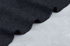 Blue Cotton Brushed Plain Flannel Fabric