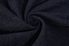 Blue Cotton Brushed Flannel Plain