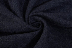 Blue Cotton Brushed Plain Flannel Fabric