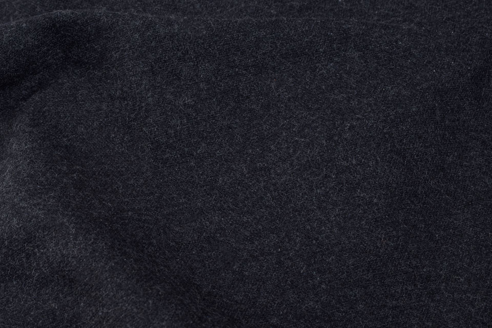 Blue Cotton Brushed Flannel Plain