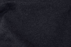 Blue Cotton Brushed Flannel Plain