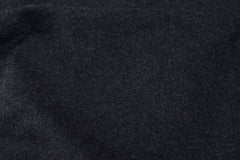 Blue Cotton Brushed Plain Flannel Fabric