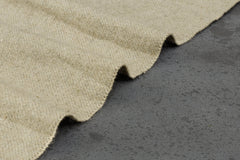 Cream Cotton Brushed Plain Flannel Fabric