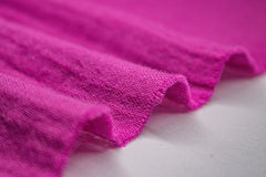 Rose Plain Double Cloth Muslin Fabric