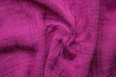 Rose Plain Double Cloth Muslin Fabric
