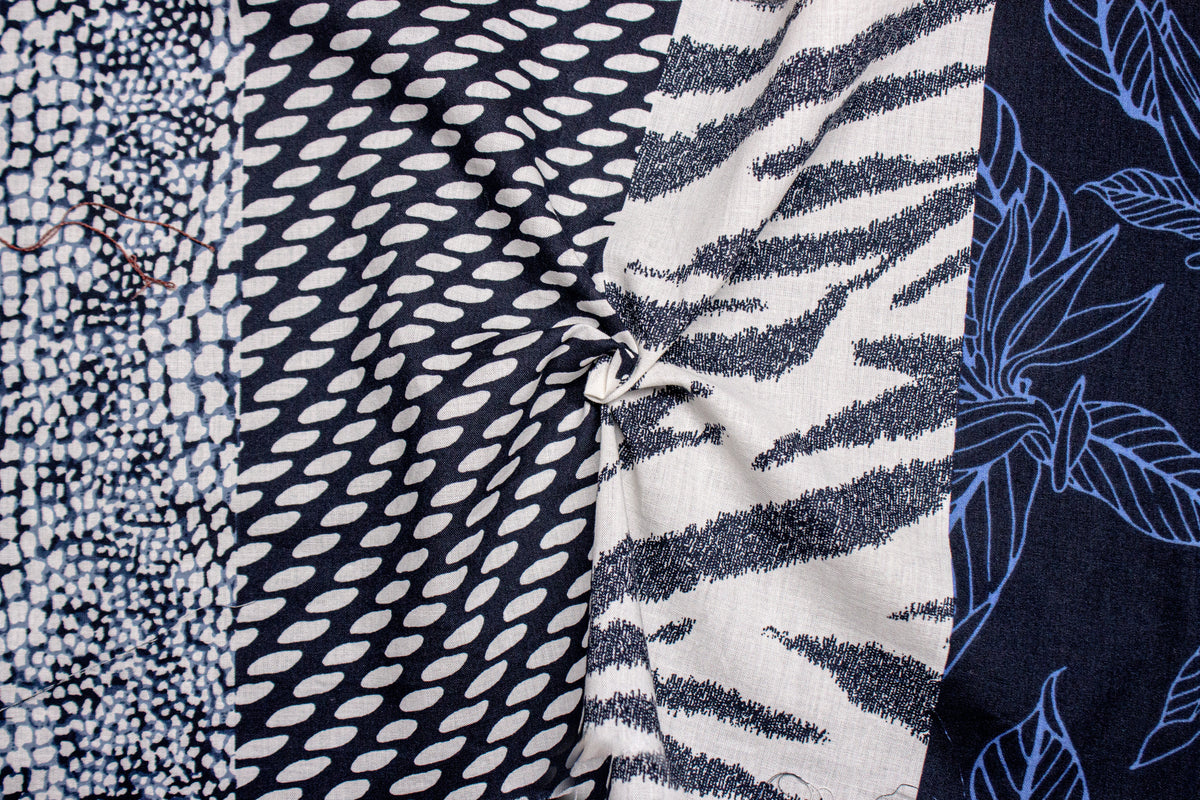 Panel Print Cotton Cambric Fabric