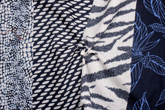 Panel Print Cotton Cambric Fabric