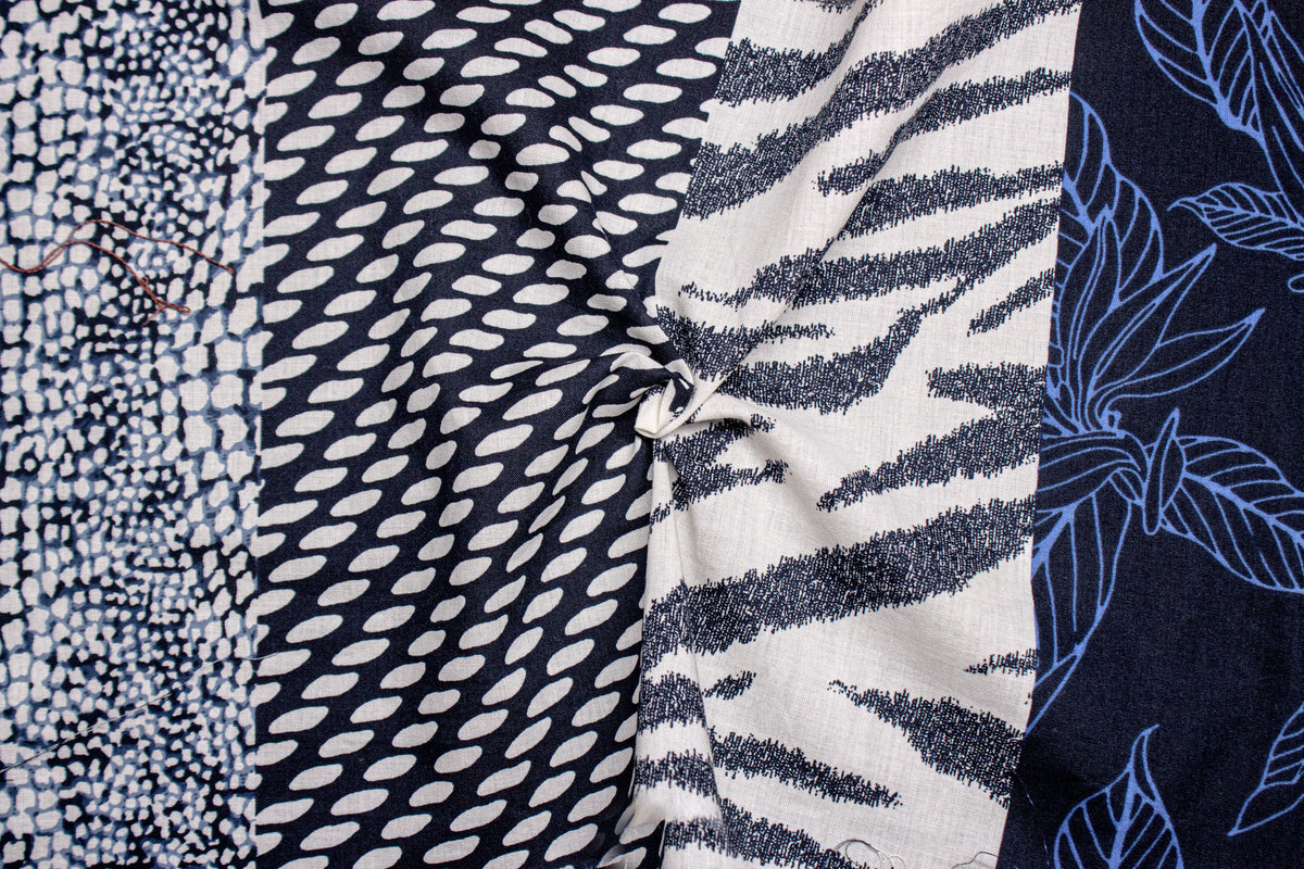 Panel Print Cotton Cambric Fabric