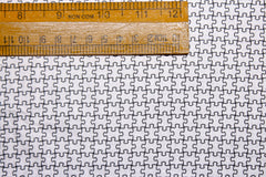 Black & White Geometric Cambric Print Cotton Fabric