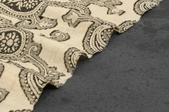 Natural/Dyeable Pasely Cotton Jamdani Jacquard