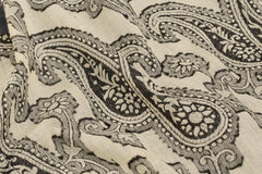 Natural/Dyeable Pasely Cotton Jamdani Jacquard