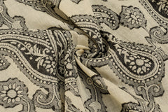 Natural/Dyeable Pasely Cotton Jamdani Jacquard