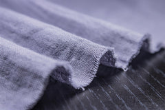 Grey Double Cloth Muslin Plain