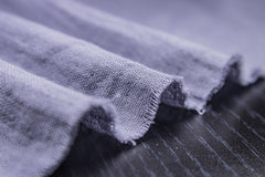 Grey Plain Double Cloth Muslin Fabric