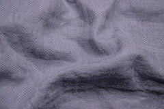 Grey Double Cloth Muslin Plain
