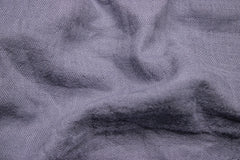 Grey Plain Double Cloth Muslin Fabric