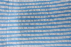 Turquoise Recycled Seersucker Pinstripe Fabric