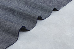 Grey Cotton Chambray Denim Chambray Fabric