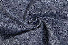 Grey Cotton Chambray Denim Chambray Fabric
