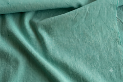 Pastel Green Mangalgiri Cross Chambray Cotton Fabric