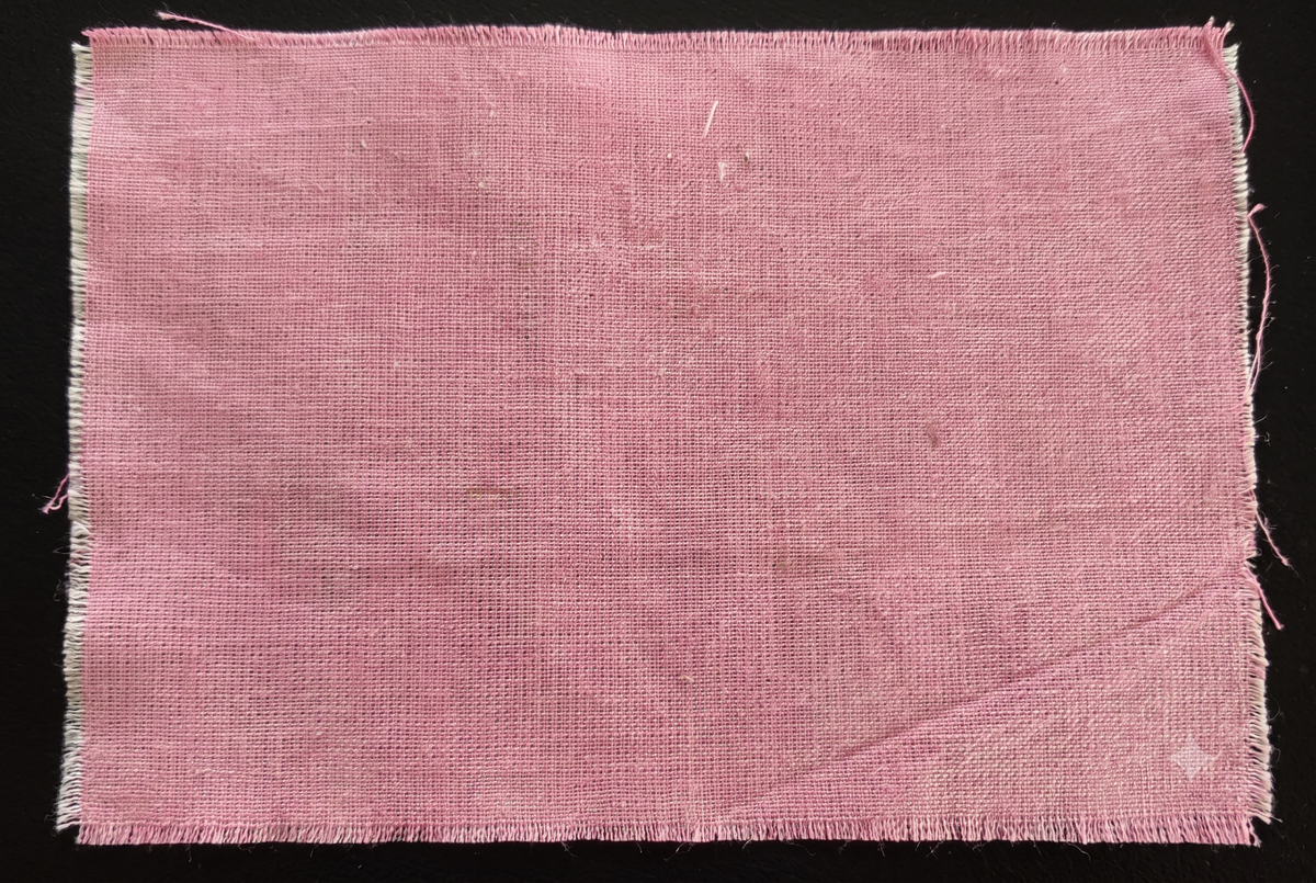 Baby Pink Mangalgiri Khadi Cross Chambray Cotton Fabric