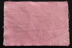 Baby Pink Mangalgiri Khadi Cross Chambray Cotton Fabric