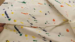 Multicolour Cotton Printed Fabric