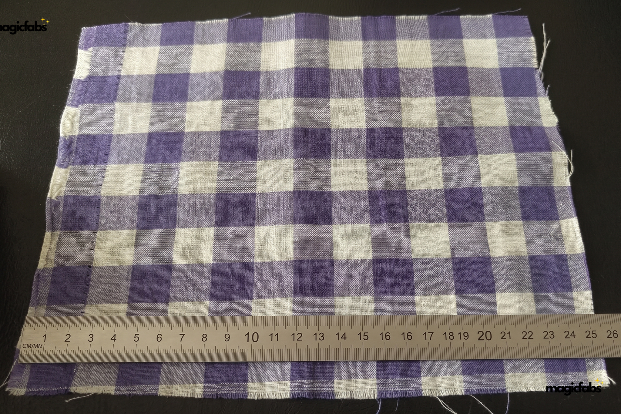 Cotton Lycra Millmade Dobby Pin Stripe Fabric