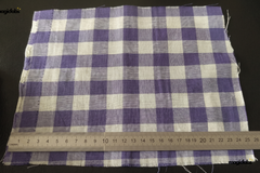Cotton Lycra Millmade Dobby Pin Stripe Fabric