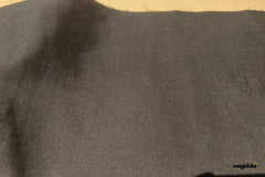 Black Plain Viscose Rayon Lycra Fabric