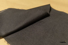 Black Plain Viscose Rayon Lycra Fabric