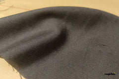 Black Plain Viscose Rayon Lycra Fabric