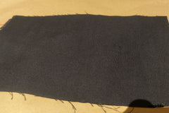 Black Plain Viscose Rayon Lycra Fabric