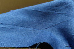 Royal Blue Plain Viscose Rayon Fabric