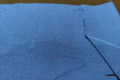 Royal Blue Plain Viscose Rayon Fabric