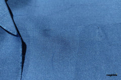 Royal Blue Plain Viscose Rayon Fabric