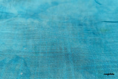 Cotton Viscose Cloud Tie Dye Print Fabric