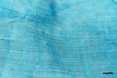 Cotton Viscose Cloud Tie Dye Print Fabric