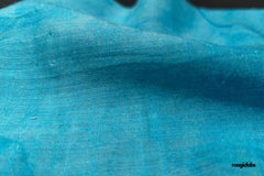 Cotton Viscose Cloud Tie Dye Print Fabric