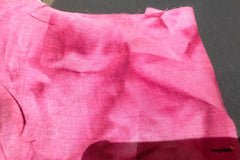 Onion Pink Cloud Tie Dye Print Cotton Rayon Fabric