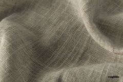 Natural Cotton Linen Slub Flex Fabric