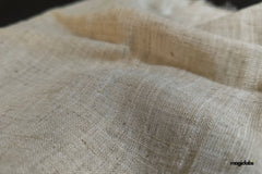 Natural Cotton Linen Slub Flex Fabric