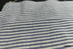 Cotton Millmade Seersucker Pin Stripe Fabric