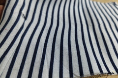 Viscose Rayon Horizontal Pin Stripe Print Fabric