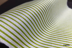 Cotton Lycra Millmade Dobby Pin Stripe Fabric