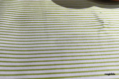 Cotton Lycra Millmade Dobby Pin Stripe Fabric