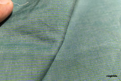 Cotton Millmade Two Tone Poplin Pin Stripe Fabric