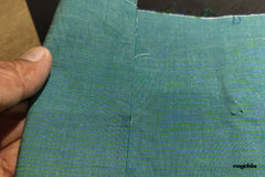 Cotton Millmade Two Tone Poplin Pin Stripe Fabric